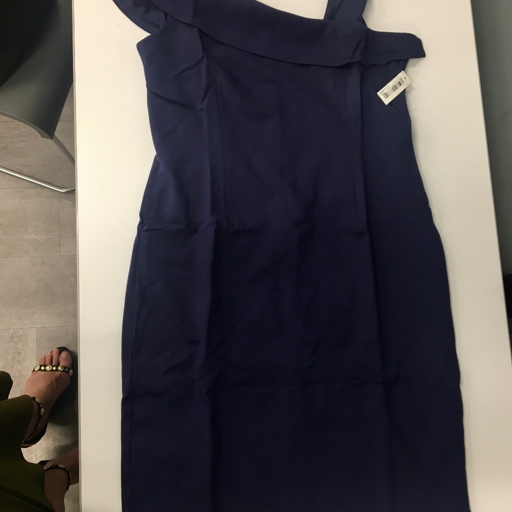 Lark & Ro Blue smart/casual Dress